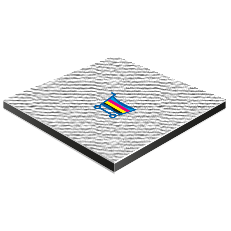 Butlerfinish (Aluverbundplatte gebürstet)
