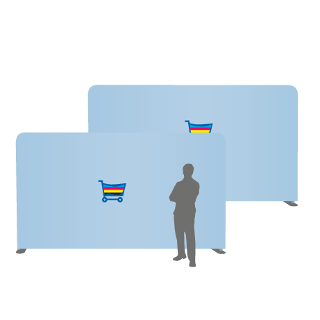 Textilwand ALU