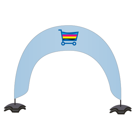 Beachflag Bogen