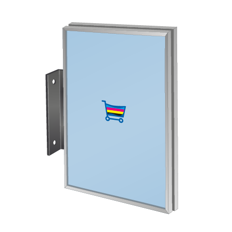 Fahnenschild
